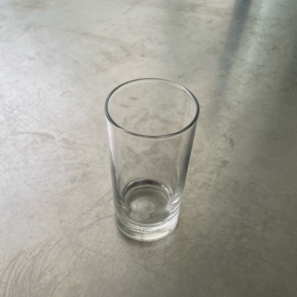 Toyo Sasaki Hard Strong Glass Cups